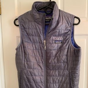 Women’s Patagonia vest in size Medium